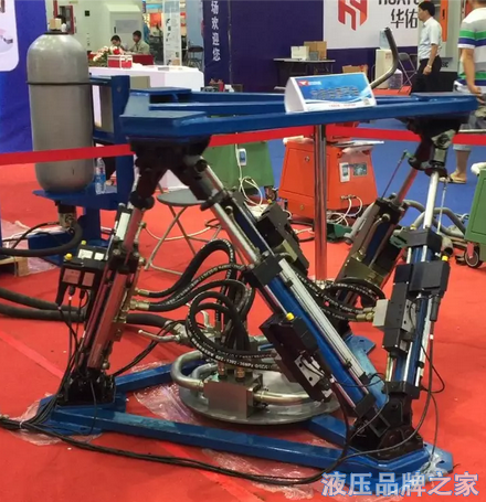 六自由度平臺(tái)液壓系統(tǒng)
